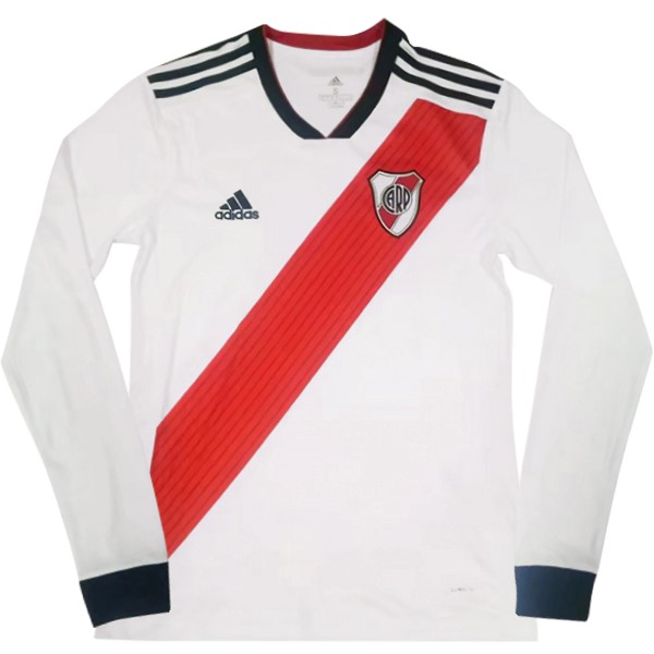 Camiseta River Plate Primera equipo ML 2018-19 Blanco